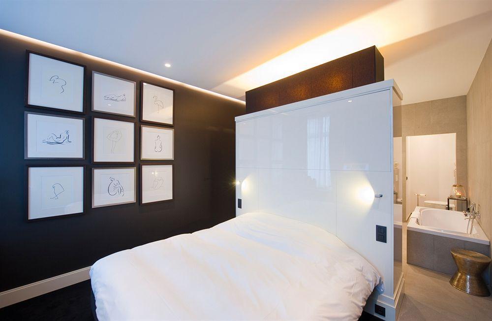 Hotel Les Nuits Amberes Habitación foto