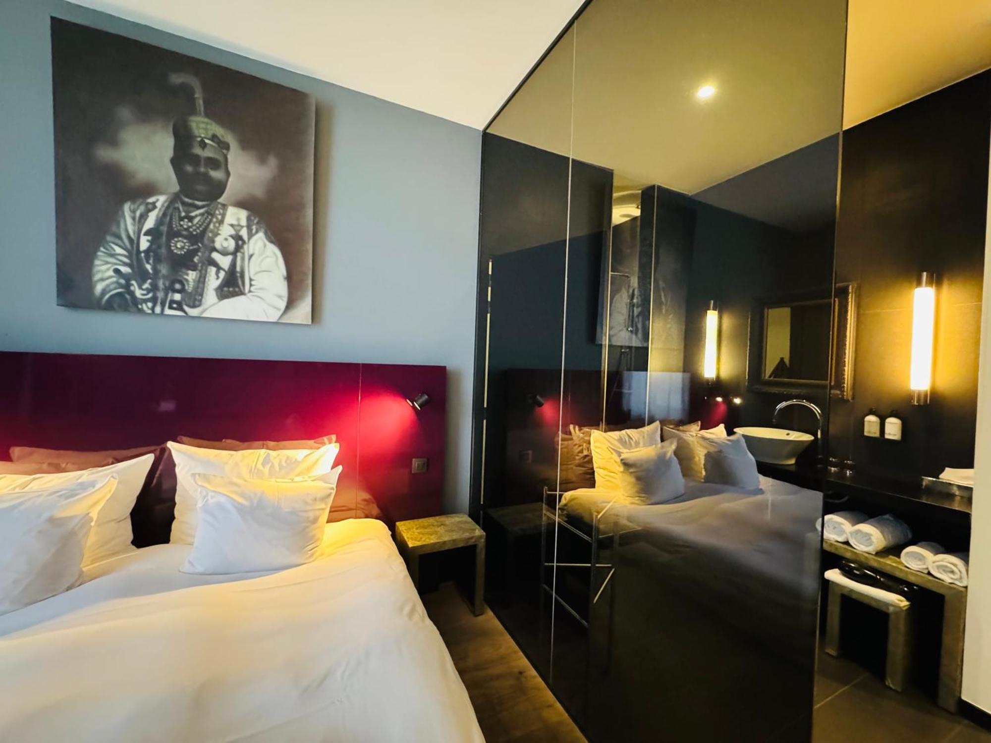 Hotel Les Nuits Amberes Exterior foto