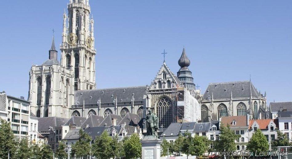 Hotel Les Nuits Amberes Exterior foto