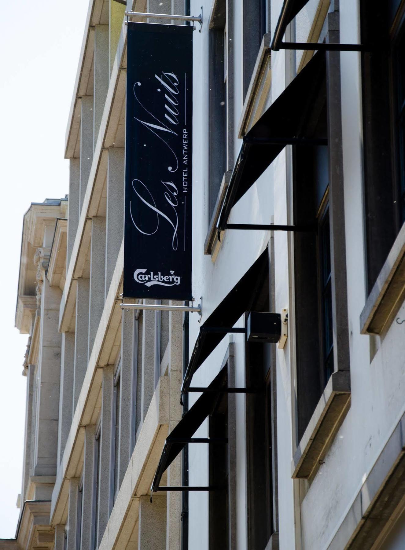 Hotel Les Nuits Amberes Exterior foto