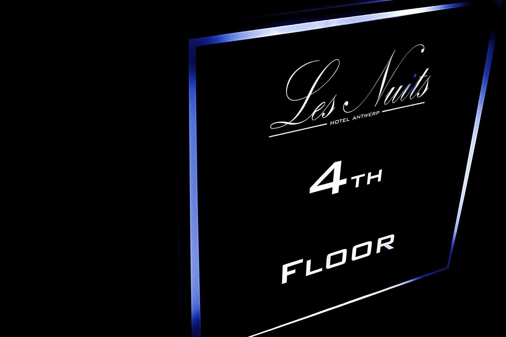 Hotel Les Nuits Amberes Exterior foto