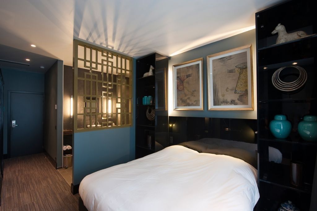 Hotel Les Nuits Amberes Habitación foto