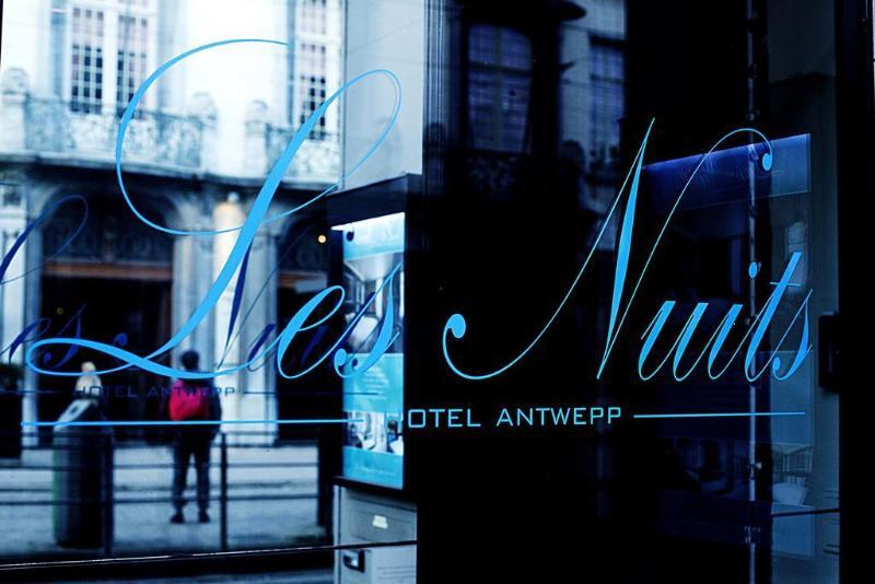 Hotel Les Nuits Amberes Exterior foto